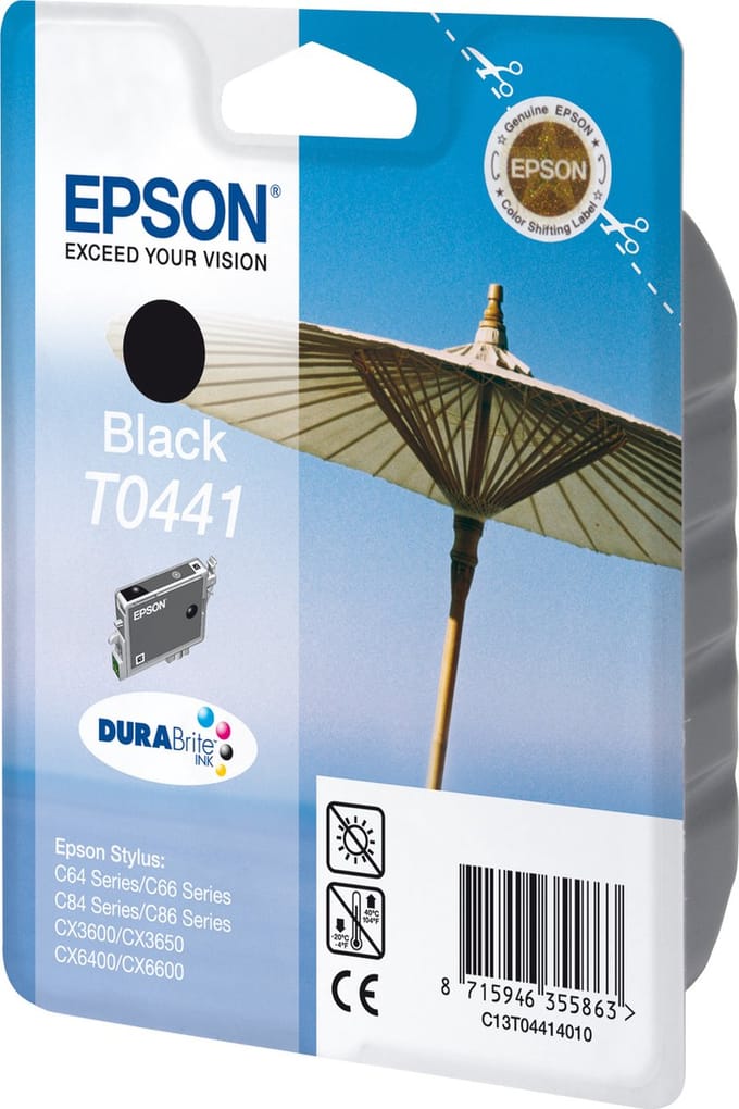 Epson T0441 - Inktcartridge / Zwart