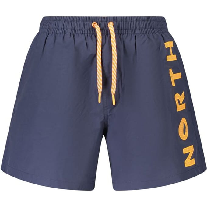 North Sails Blauwe Nylon Zwembroek voor Mannen
