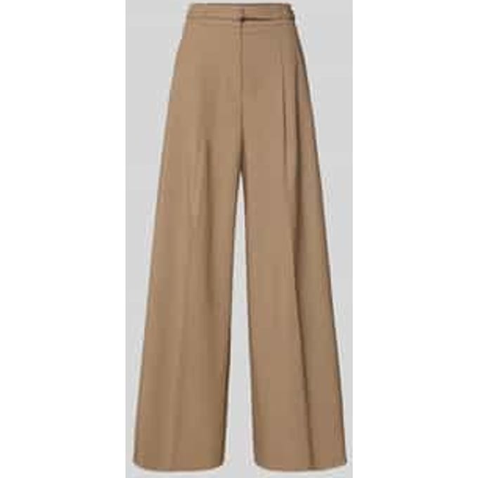 Wijdte broek met Met viscose Model 'HAWELSA'