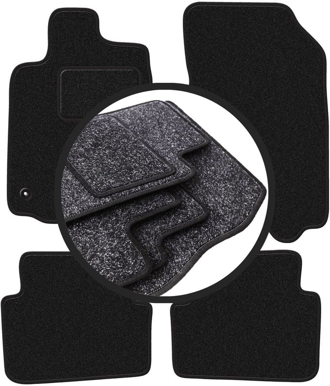 ANTHRA automatten voor: Renault Laguna II stationwagen, liftback (2001-2007)