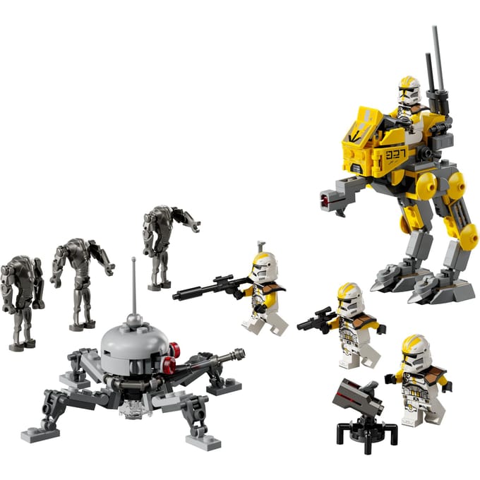 LEGO Star Wars 327th Star Corps Clone Troopers Battle Pack Bouwpakket voor Kinderen - 75431