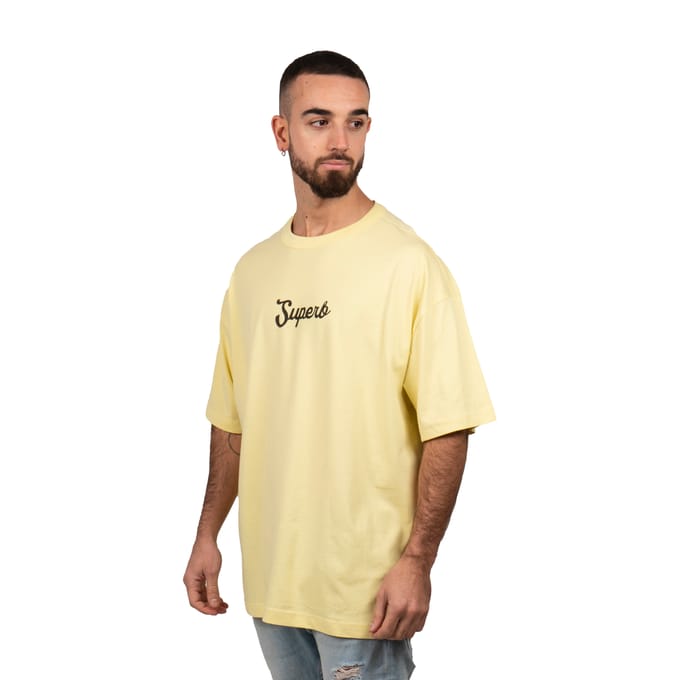 T-shirt Korte Mouw Superb 1982 SPRBCA-2205