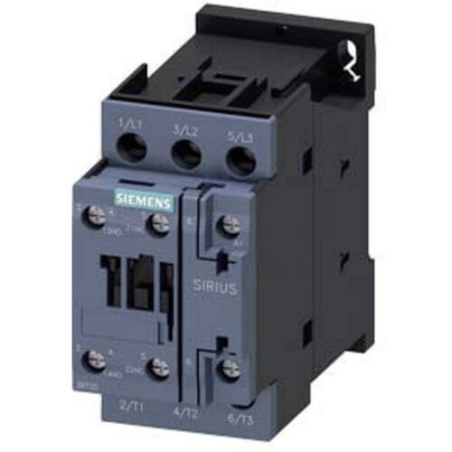 Siemens 3RT2027-1AL20 Contactor 3x NO 15 kW 690 V/AC Met hulpcontact Geschikt voor merk (relais): Siemens 1 stuk(s)