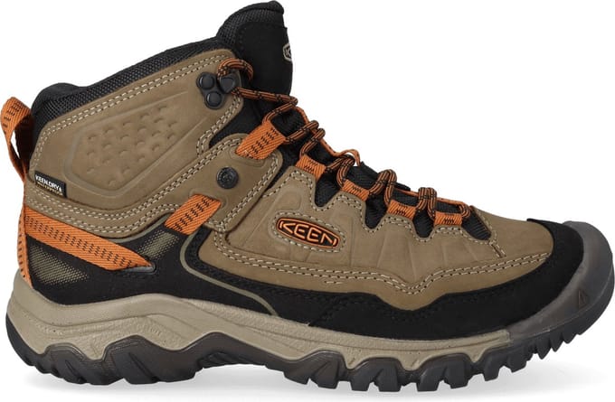 Keen - Targhee IV Mid - Heren - Wandelschoenen Waterdicht - Bruin