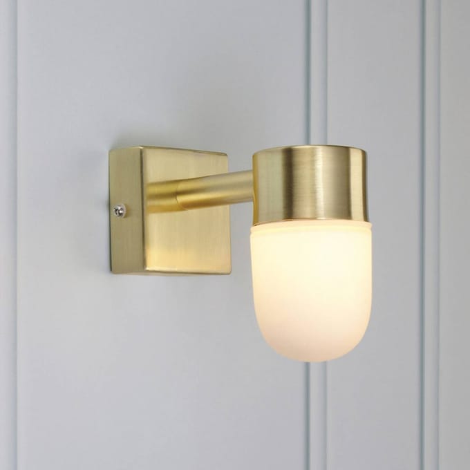 Markslöjd Badkamerspiegel lamp Menton, IP44