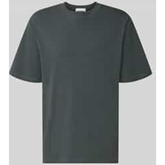 relaxed fit t-shirt van katoenmix model 'MAARKOS'