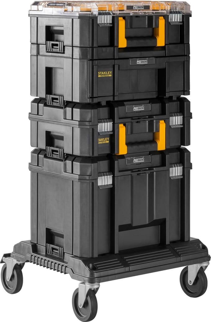 STANLEY Toren PRO-STACK 4 71970+71968+71966+71971+71972 - FMST1-80107