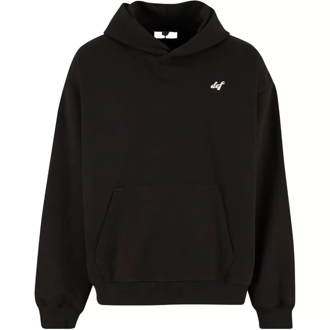 DEF - Not a Follower Hoodie/trui - M - Zwart