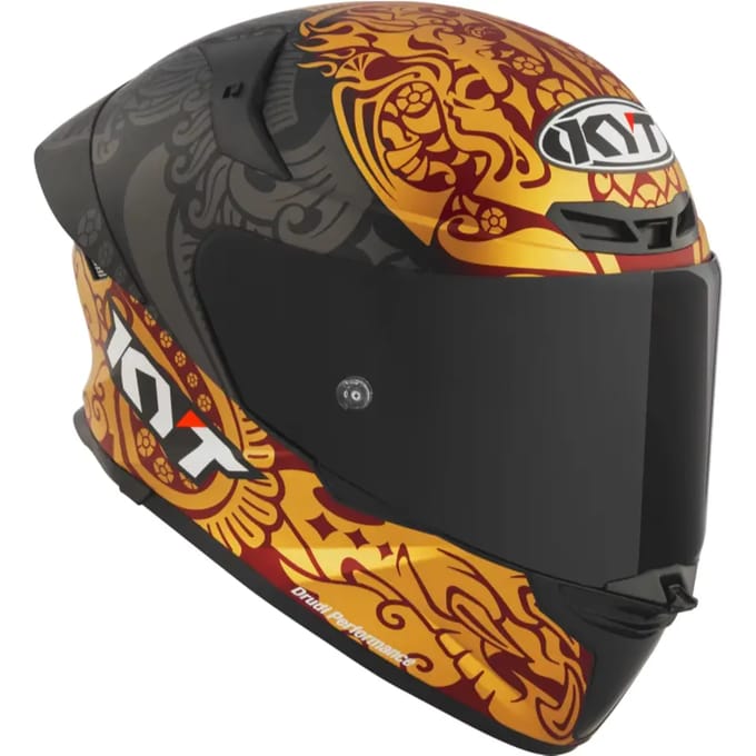 Volle motorhelm Kyt TT-Revo