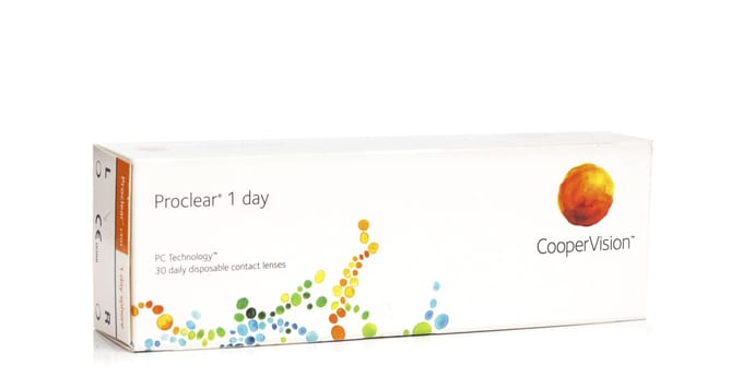 +3.00 - Proclear® 1 day - 30 pack - Daglenzen - BC 8.70 - Contactlenzen