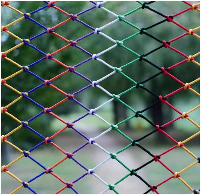 Veiligheidsnet - Beschermnet - Valpreventie - Stevig Materiaal - Diverse Maten - Transparant