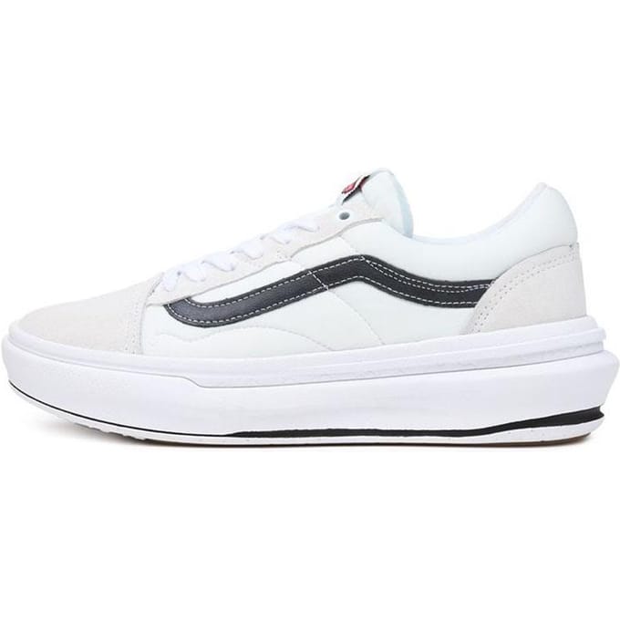Vans Old Skool Overt CC 'Wit Zwart' 39
