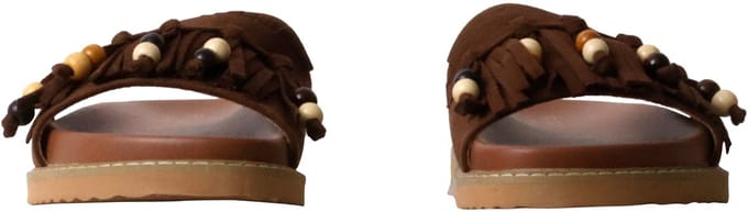 Sandalen om aan te trekken, Parijs
