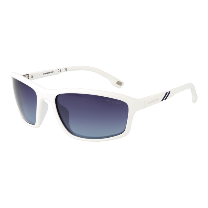 Skechers Se6130 Gepolariseerde Zonnebril Wit Man