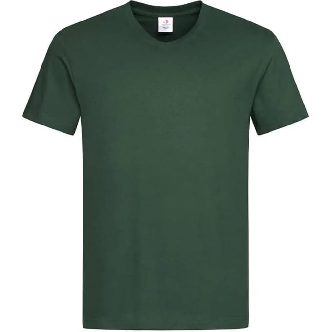 Stedman Classic-T V-Neck S270 - Bottle Green - M