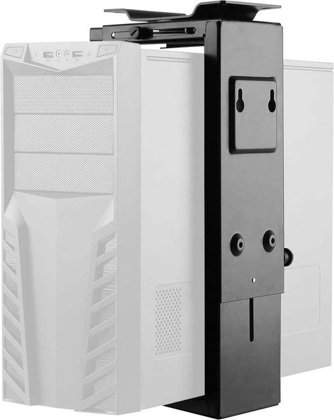 Neomounts NM-CPU100BLACK CPU houder - draaibaar - max 10 kg - universeel