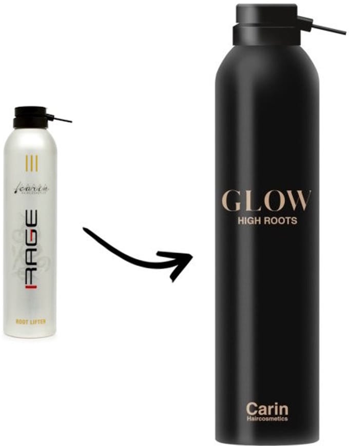 Carin Glow High Roots Spray 200 ml