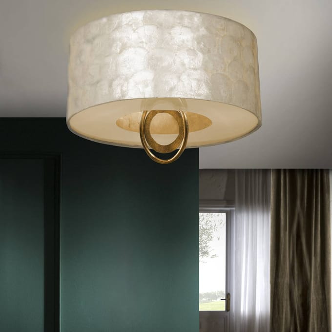 Schuller Valencia Edel glinsterende LED plafondlamp Edén