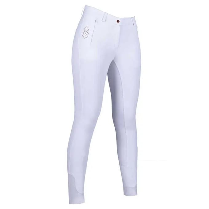 Dames wedstrijdbroek met volledige grip HKM Alexis