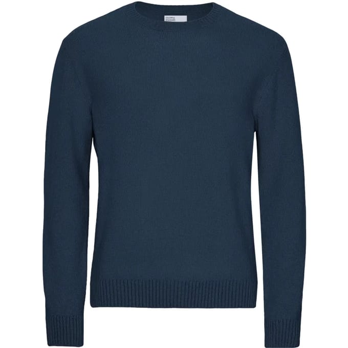 Trui Colorful Standard Classic Merino Petrol Blue