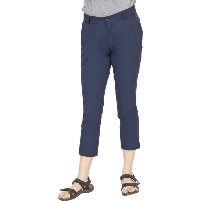 Trespass Dames/dames Zulu Cropped Broek (Marine)