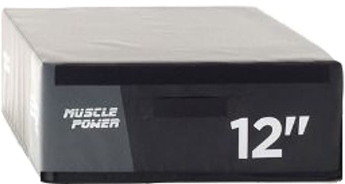 Muscle Power Safe Plyo Box 12 - 30 cm