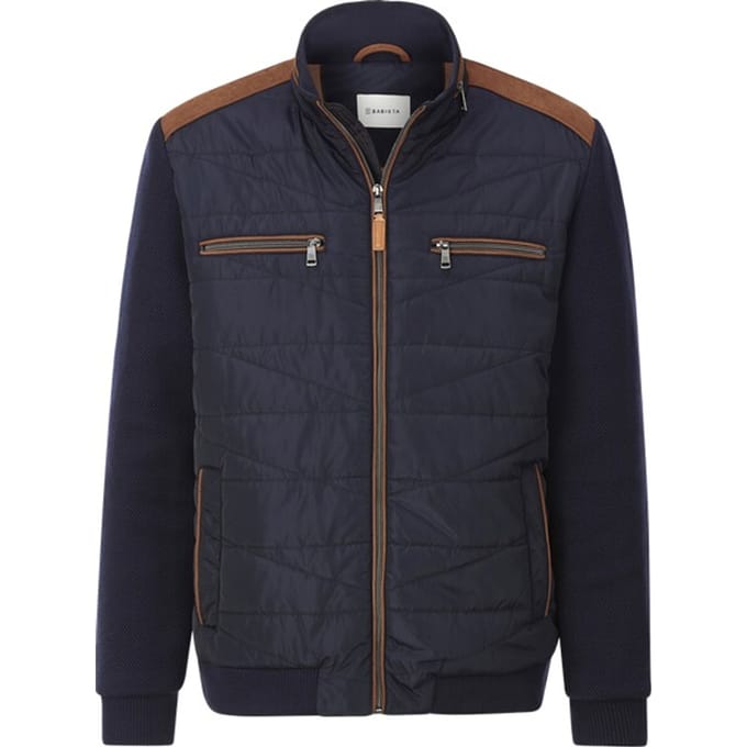 Babista herren Blouson - 56 - donkerblauw - Plus Size