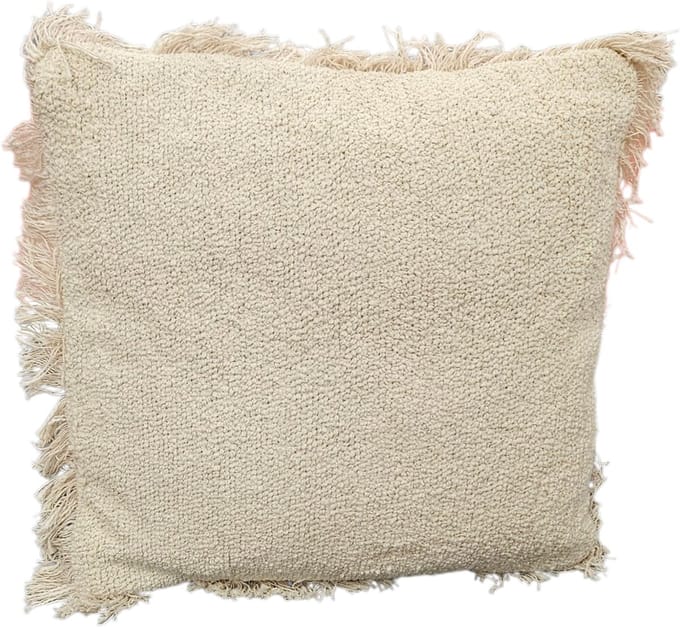 Unique Living - Kussen - Kenley - 45 x 45 cm - Dove White