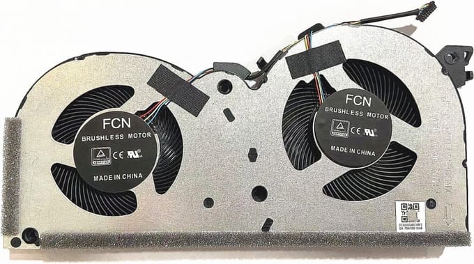 Notebook CPU Fan for Lenovo IdeaPad Gaming 3i 15IMH05 Series, DC28000GARO