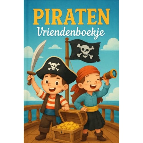 Piraten Vriendenboekje - Andries B.V.