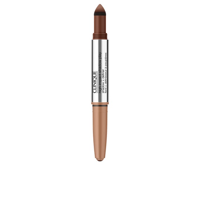 Clinique Oogschaduwstick Gepigmenteerd Cremeachtige Finish Clinique - High Impact Shadow Play™ Shadow + Definer Oogschaduwstick - Gepigmenteerd & Crèmeachtige Finish FLAME & EMBER
