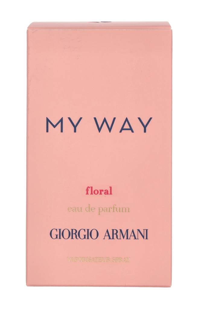 Giorgio Armani My Way Floral eau de parfum spray 50 ml (navulbaar)