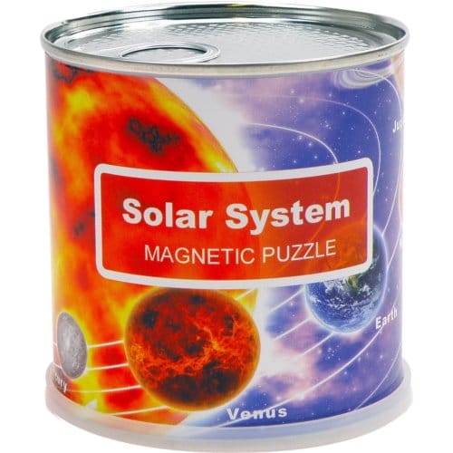 Solar System Puzzle Magnetic Eng