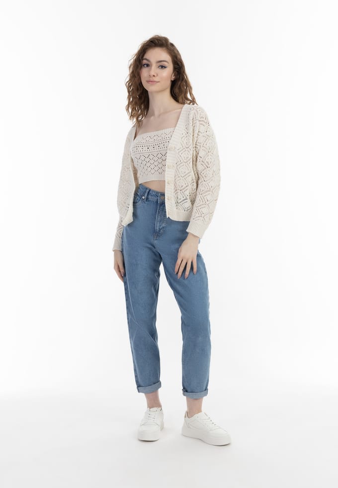 myMo gebreid vest
