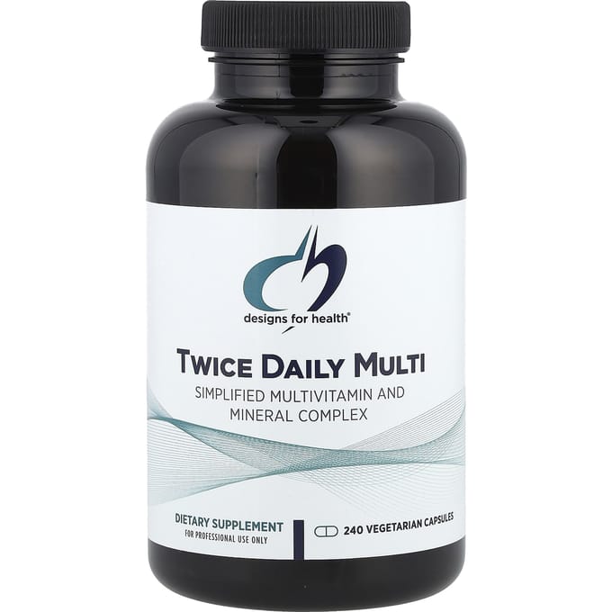 Tweemaal daags Multi, Groentecapsules 240 Tabletten