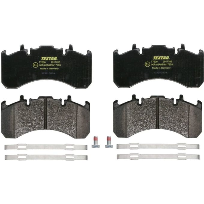 Remblokset TEXTAR 2917705