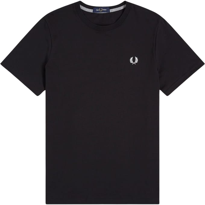 T-shirt Korte Mouw Fred Perry Crew Neck T-Shirt