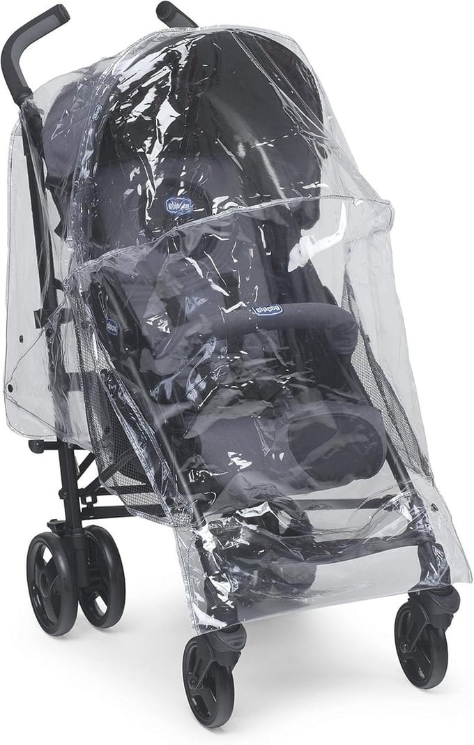 Universele Regenbekleding voor Kinderwagens en Buggies