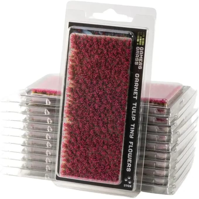 Bosjes Gamers Grass Garnet Tulip Tiny Flowers