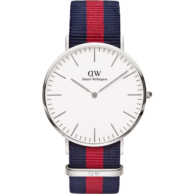 Daniel Wellington DW Watch Classic Oxford Silver 40mm