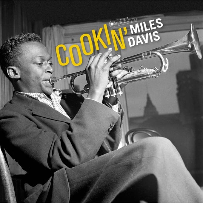Miles Davis - Cookin  (Colored LP)