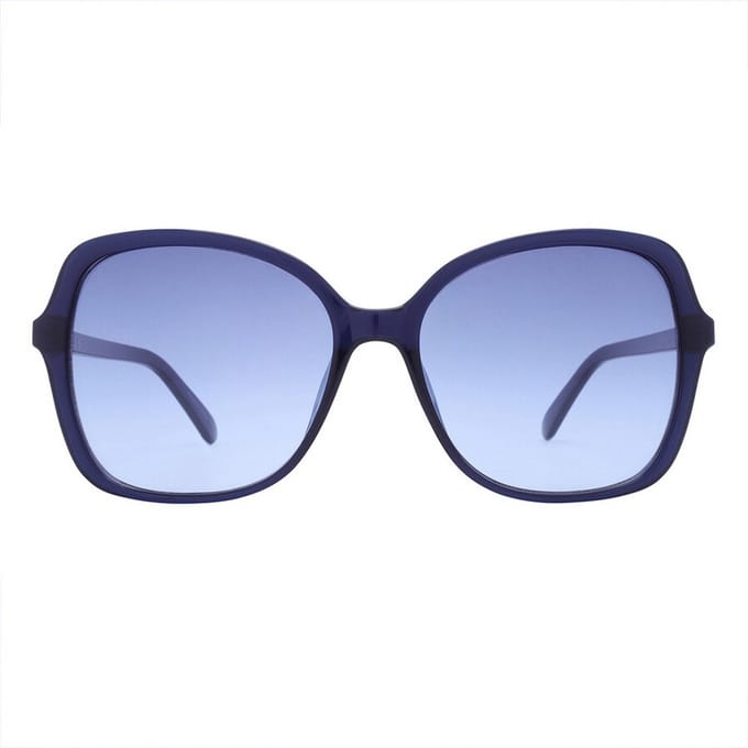 Calvin Klein Dames/Dames Verloop Zonnebril (NAVY/BLAUW)