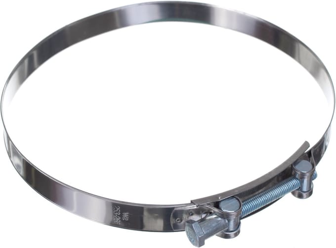 GBS W2 Slangklem 253-265 mm - Roestvrij Staal
