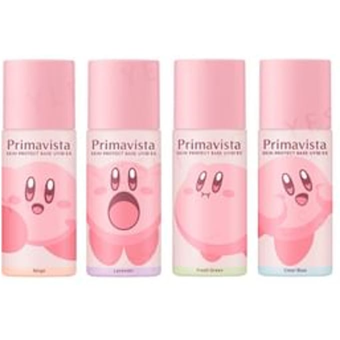 Sofina - Kirby Primavista Skin Protect Base UV50 EX SPF 50 PA+++ Lavender - 25ml