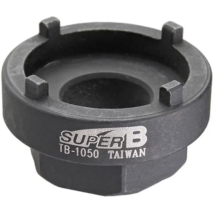 SuperB TB-1050 Serie - BMX Vrijloop Sleutel - 4 Tanden - Geharde Staal - 31mm