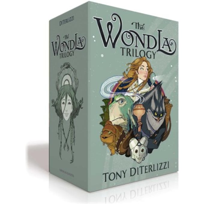 The Wondla Trilogy (Boxed Set) - The Search For Wondla - Tony DiTerlizzi