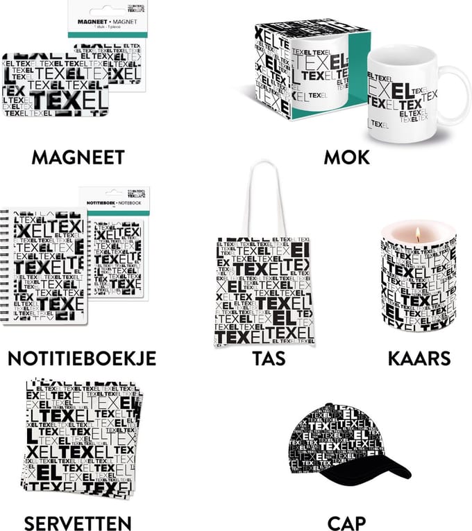 Texel voordeelpakket - Souvenirs Nederland - Cadeau man en vrouw