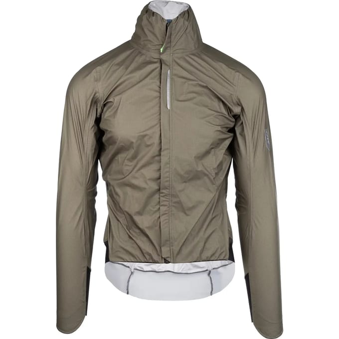 Q36.5 Fietsjas R.Shell Protection X - Groen - S