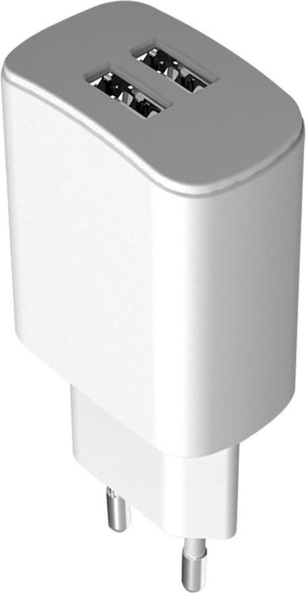 Celly Oplader Procompact Voor 2 Usb Wit