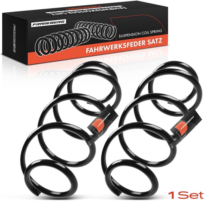 Frankberg 2x Veer Vooras voor Renault Vel Satis BJ0 22L 35L Bj vanaf